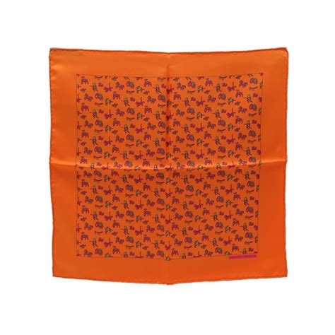 hermes gavroche chasse en inde|Chasse en inde orange .